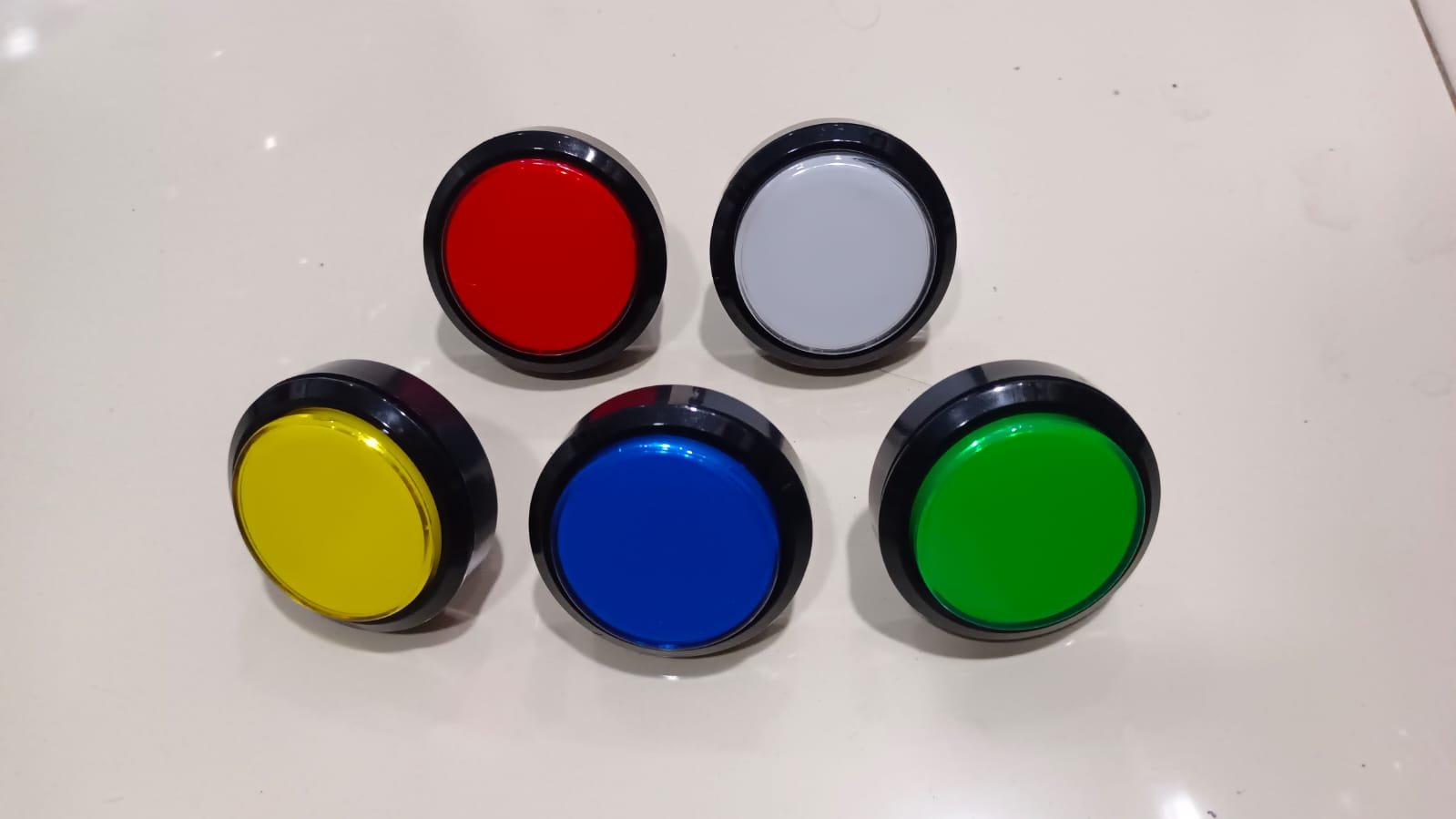 Buttons Flat 63mm